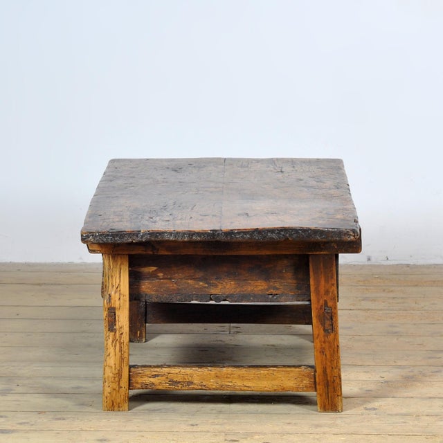 Wood Spanish Chestnut Table, 1700 For Sale - Image 7 of 16