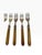 Early 20th Century Antique Sheffield Silver-Plated & Ivorine Dessert Service by j.h. Potter - 12 Pieces For Sale - Image 5 of 9
