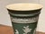 Wedgwood Green Jasperware Jardinière For Sale - Image 4 of 6