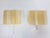 Metal Molecular Double Light Honeycomb Flush Mounts in Fiberglass, 1950s, Set of 2 For Sale - Image 7 of 18