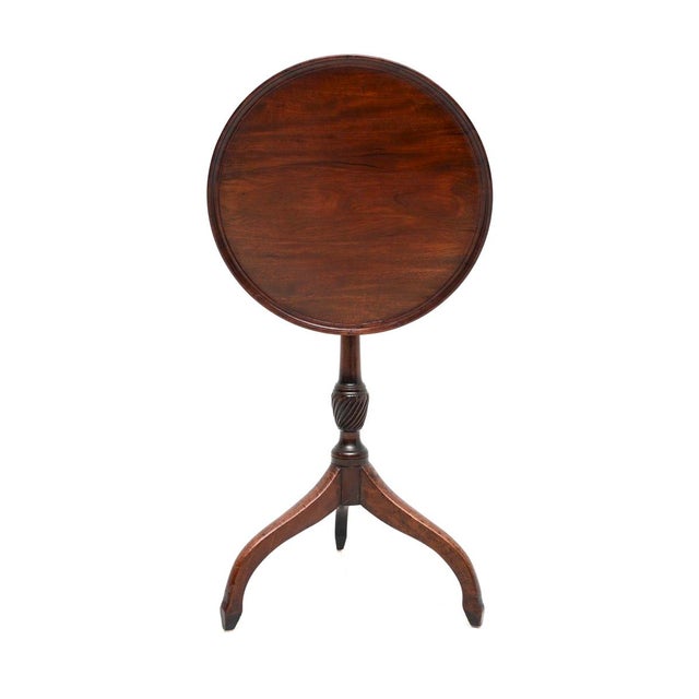 Antique Georgian Snap Top Occasional Table, 1790 For Sale - Image 4 of 8