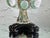 Late 20th Century Vintage Tuscany Italian Hand-Blown Art Glass Clown Figurine With Aventurine Inclusions For Sale - Image 5 of 12