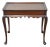Henkel Harris Mahogany Side Tea Table For Sale