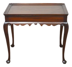 Henkel Harris Mahogany Side Tea Table
