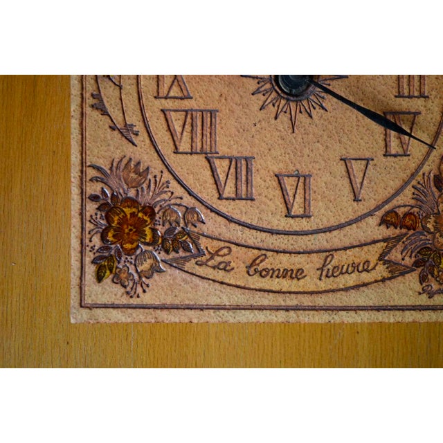 Les amoureux de Peynet Clock by Roger Capron, France, Vallauris For Sale - Image 10 of 14