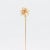 Gold Vintage 10k Gold & Pearl Figural Crab Stick Pin For Sale - Image 8 of 10