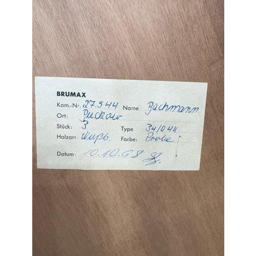 Brown Vintage Chest of Drawers in Walnut For Sale - Image 8 of 9