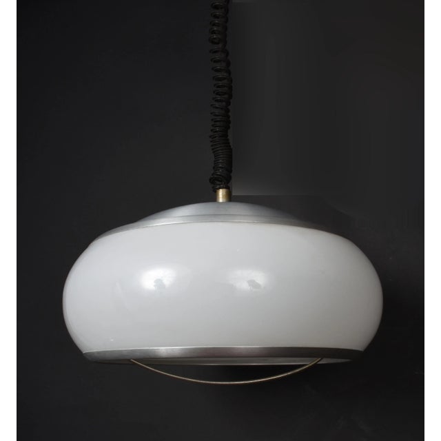 Large Pendant Lamp from Stilux Milano, 1960s For Sale - Image 4 of 13