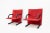 Postmodern Set of T-Line Lounge Chairs by Burkhard Vogtherr for Arflex, 1982 For Sale - Image 3 of 13