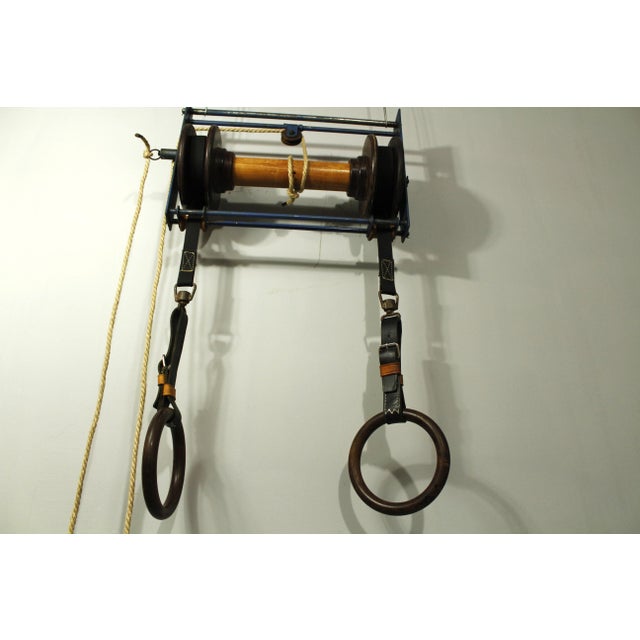 Gymnastic rings in very good original condition