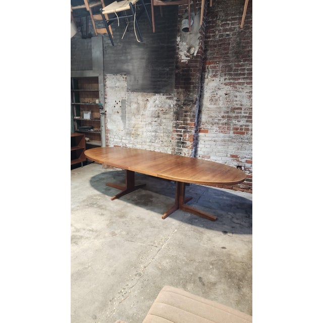 Rosewood Dining Table by John Mortensen, Denmark, 1960s For Sale - Image 9 of 11