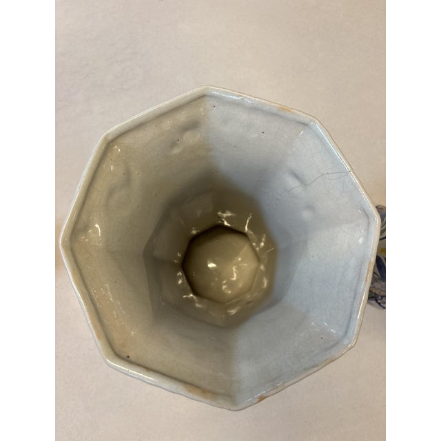 Vases in Porcelain from the Greek A, Set of 2 For Sale - Image 4 of 18