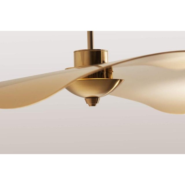 Not Yet Made - Made To Order Curve Envolée Pendant Lamp by Jennifer Midoz For Sale - Image 5 of 7