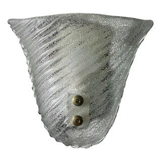 Original Murano Wall Lamp, Italy, 1970s For Sale