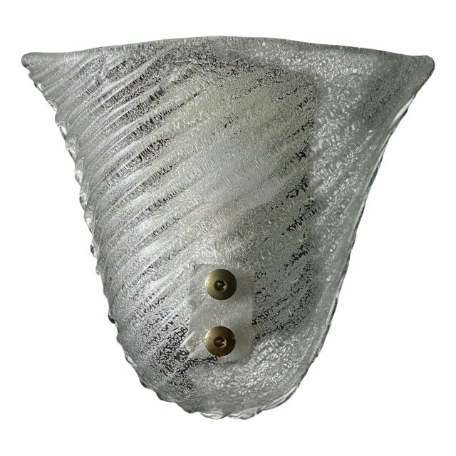 Original Murano Wall Lamp, Italy, 1970s For Sale