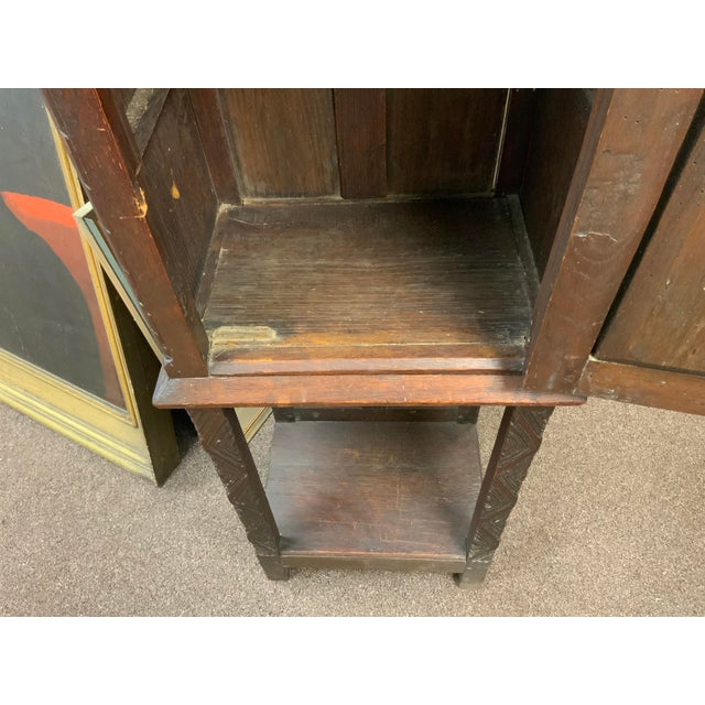 19th Century Gothic Cabinet For Sale - Image 13 of 16