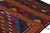 Rug & Kilim’s Contemporary Kilim Runner With Polychromatic Geometric Medallions For Sale In New York - Image 6 of 7