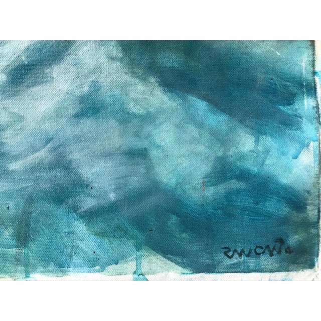 Carlos Antonio Rancano, Oil on Canvas Titled "Catch of the Day”, 2019 For Sale - Image 4 of 5