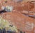 Contemporary Moab Plateaus by David Shingler | Oil on board Landscape of rocky plateaus under a blue sky. For Sale - Image 3 of 5