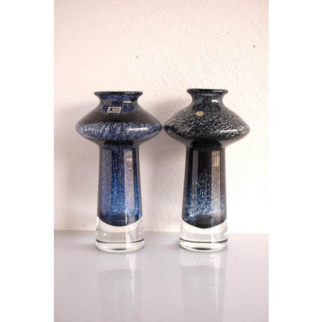 Vases Known as Oxid by Bo Borgström for Åseda, Set of 2 For Sale - Image 6 of 18