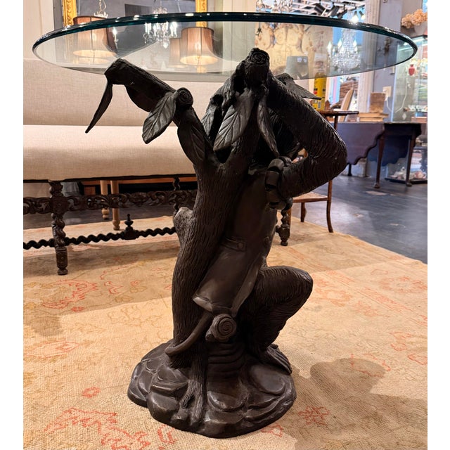 who docent love a monkey?! This probably Maitland-Smith one is so cute! He can be a place to put yer keys, or to greet you...