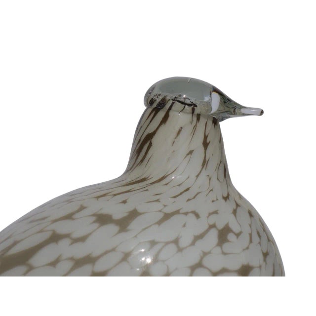 The Toikka Willow Grouse is part of the Birds collection by Toikka, created by the Finnish designer Oiva Toikka. Each bird...