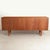 Mid-Century Danish Teak Sideboard with Tambour Doors by K.B. Simonsen for Faarup Mobelfabrik, 1960s For Sale - Image 10 of 11