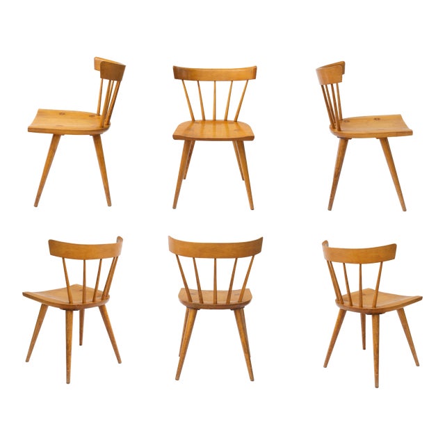 Paul Mccobb Planner Group Dining Chairs S 6 Chairish