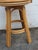 Hollywood Regency Swivel Bamboo Rattan Barstools a Set of Three 6380 For Sale - Image 13 of 17