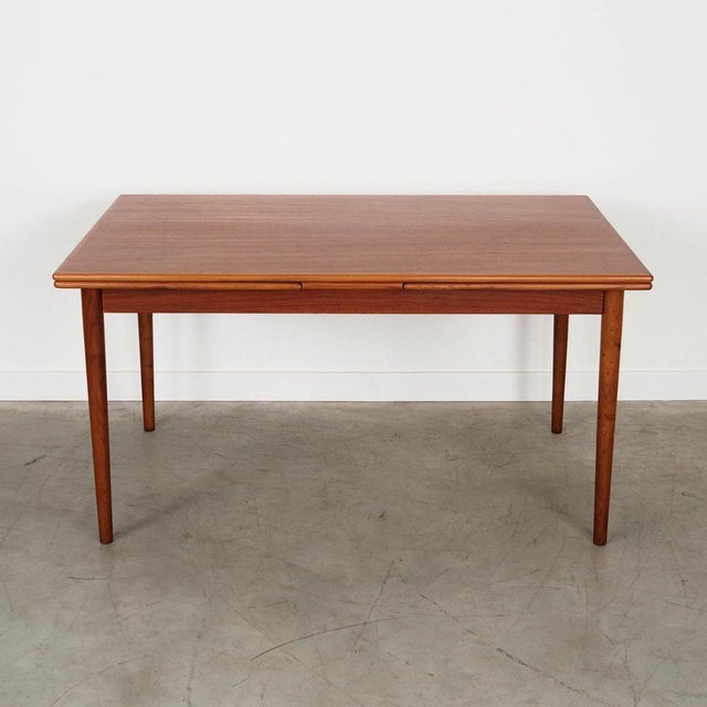 Danish Teak Table, 1970s For Sale - Image 17 of 17