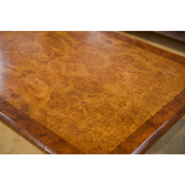 Elm Burl Coffee Table, 1970s For Sale - Image 9 of 11