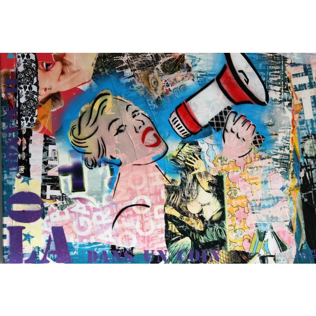 The talented artist Christophe Stouvenel returns with a series of pop and colorful paintings that fits perfectly with the...