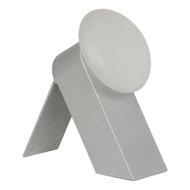 Vintage Sillaba Lamp by Piero Castiglioni for Fontana Arte, 1980 For Sale