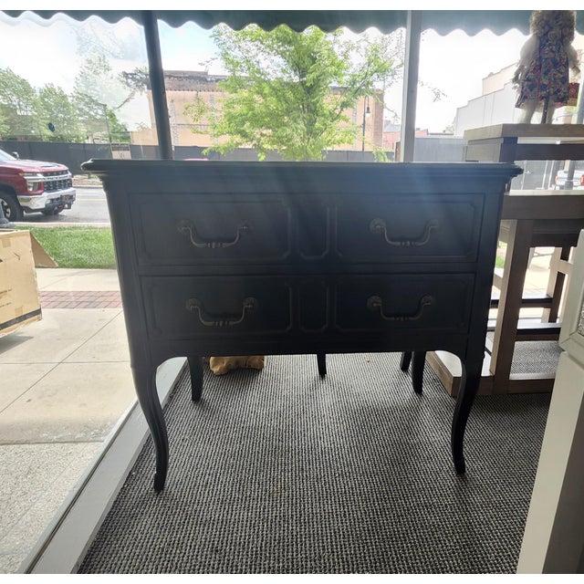 Hooker Furniture Charleston Two-Drawer Nightstand For Sale In Charlotte - Image 6 of 9