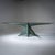 Modern Model Alada Dining Table in Aluminum and Glass by Oscar Tusquets for Casas, Spain, 1980s For Sale - Image 3 of 10