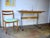 1960s Set of Vintage Polish Teak Chairs, 1960s For Sale - Image 5 of 8