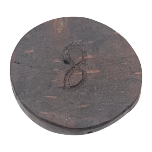 Mid-20th Century Chinese Scholar Style Hand Carved Wood Tea Caddies 12" - a Pair For Sale - Image 18 of 18