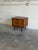 Rosewood Nightstand Side Table With Two Drawers Made in Denmark Mid-Century Modern 1960s For Sale In Los Angeles - Image 6 of 9