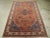 Persian Semi Vintage Hand Knotted Persian Rug For Sale - Image 3 of 12