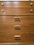 Drexel MCM Mid-Century Cherry “Sun Coast” Tall Dresser / Highboy Designed by Kipp & Stewart For Sale In Atlanta - Image 6 of 10