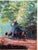 Traditional Vintage Mark King "Morning Workout" Equestrian Series, Limited Edition Serigraph Print, Signed, 230/295 For Sale - Image 3 of 9