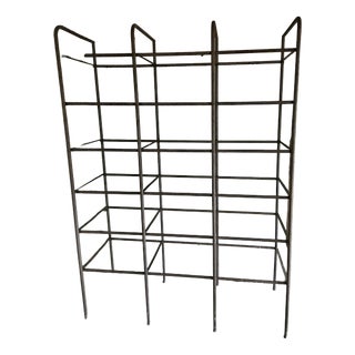 Vintage Art Deco Industrial Rack, 1930s For Sale