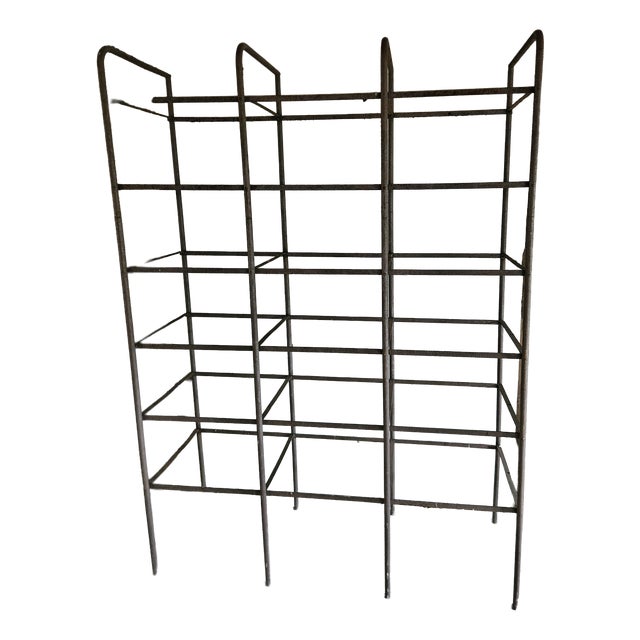 Vintage Art Deco Industrial Rack, 1930s For Sale