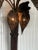 Vintage Beach House Rattan Palm Tree Floor Lamp For Sale - Image 9 of 10