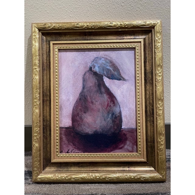 This is a lovely artwork sure to inspire a kitchen or living room interior! This reproduction thick oil-like print of a...