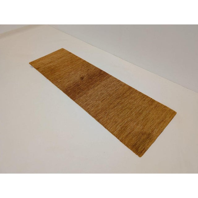 Gold Linear Glow Runner Rug from Calvin Klein For Sale - Image 8 of 8