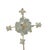 Vintage Hollywood Regency Style Tolle Palm Tree Bamboo Chandelier For Sale - Image 10 of 11