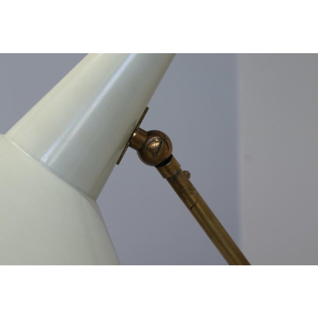 Vintage Adjustable Floor Lamp from Stilnovo Italia, 1950s For Sale - Image 18 of 18