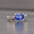 Natural Sapphire Diamond Ring 6.5 14k White Gold 2.36 TCW Certified For Sale - Image 14 of 16