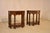 English Pair of Edwardian English Oak Side Tables, Circa 1900 For Sale - Image 3 of 10